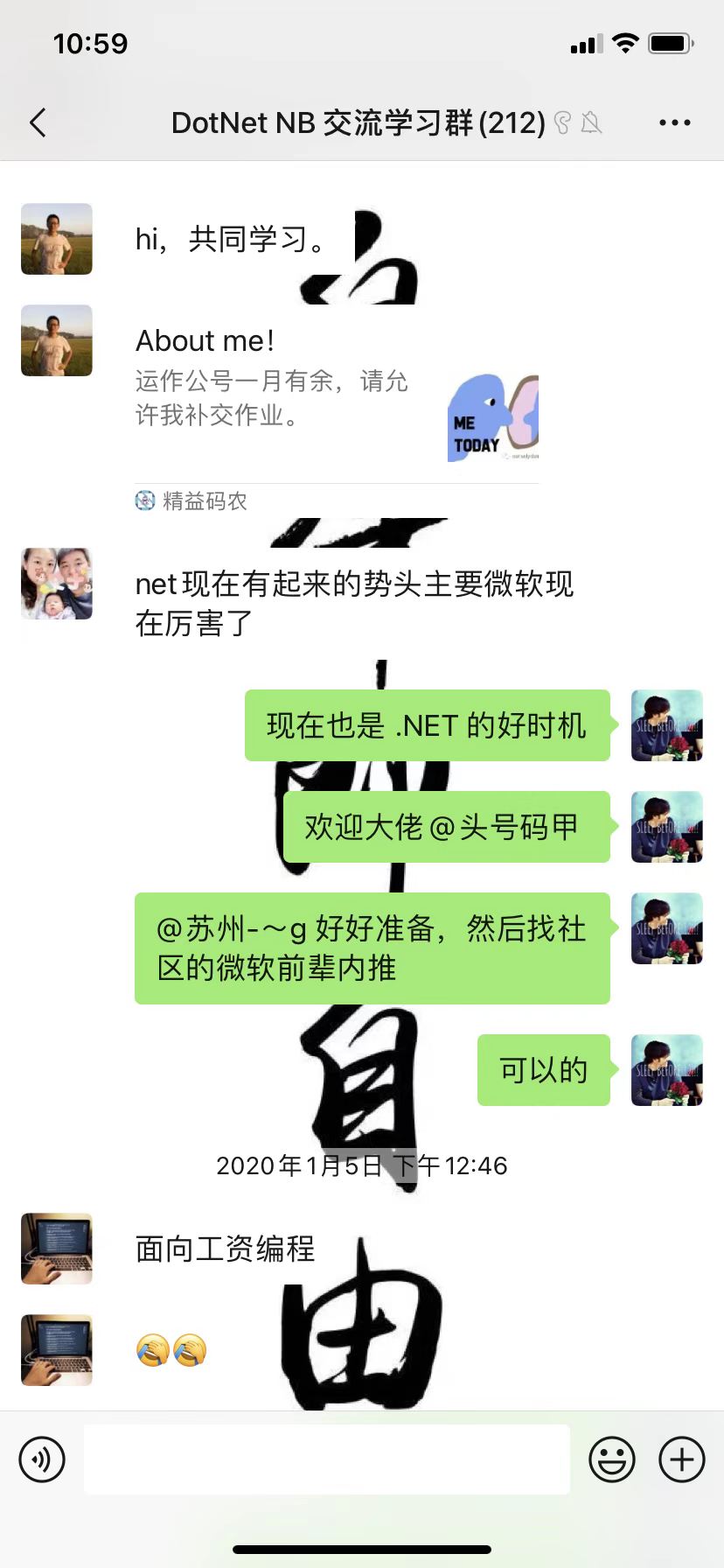 欢迎加入 DotNet NB 交流学习群-小白菜博客