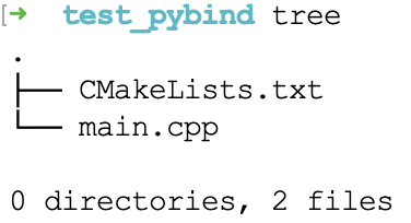 Python扩展(pybind11混编)