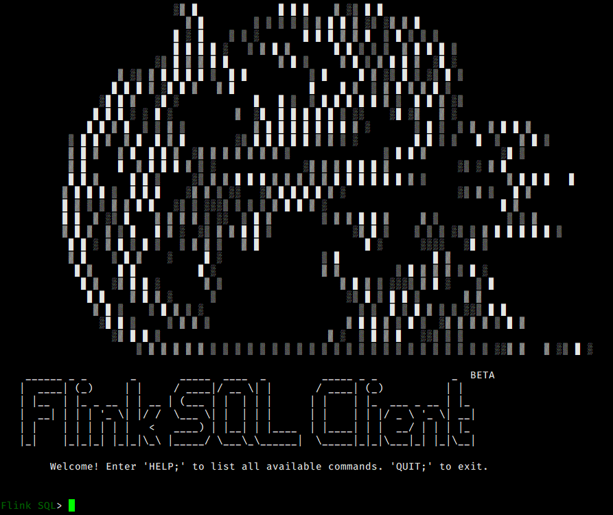 Flink SQL Client