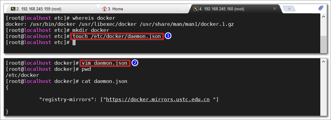 Docker学习笔记二：Docker设置镜像源第1张