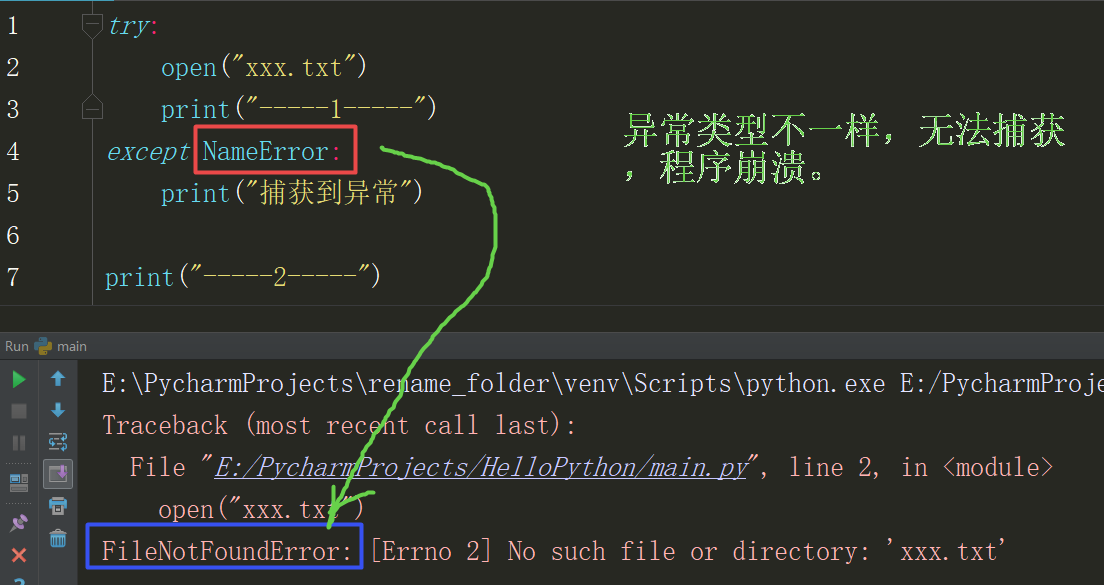 Python入门 异常处理 天天看点