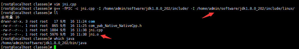 linux环境下java调用C/C++动态库（JNI技术：参数为指针与结构体）第6张