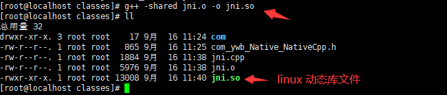 linux环境下java调用C/C++动态库（JNI技术：参数为指针与结构体）第7张