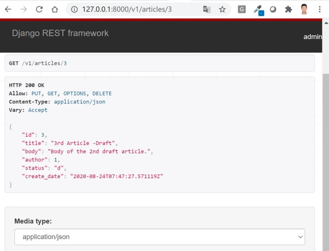 djangorestframework教程2序列化器介绍及以博客为例开发