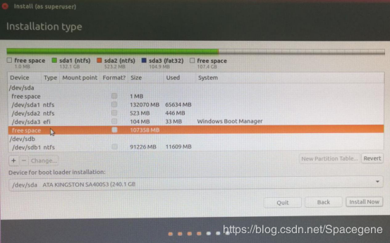 win10 + ubuntu16 双系统安装第24张