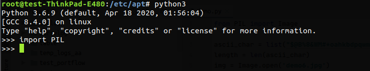 ubuntu 18.04安装PIL(Python Imaging Library )第3张