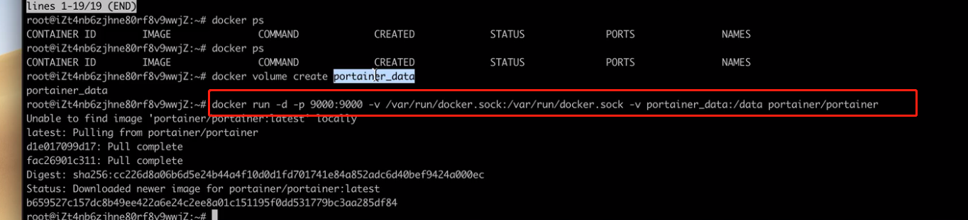 Docker云端部署篇第21张