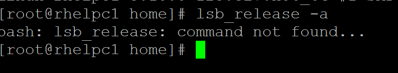 bash-lsb-release-command-not-found-2018