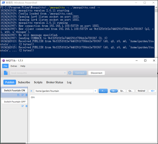 基于Windows系统搭建一个MQTT Broker第8张