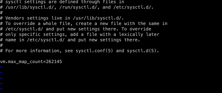 sysctl.conf