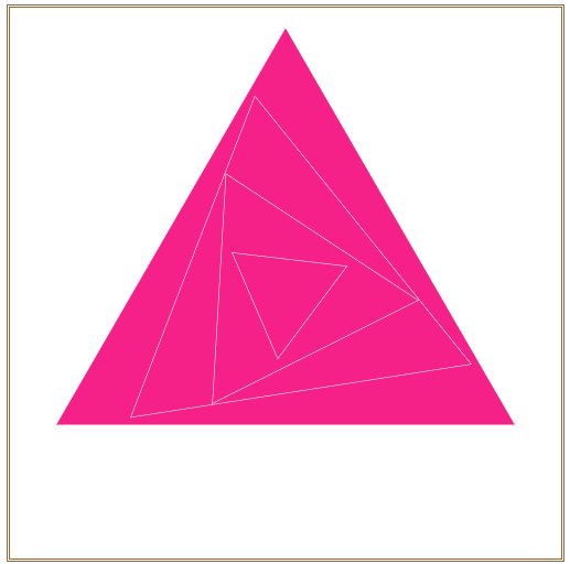 三角形旋转一周动画图片