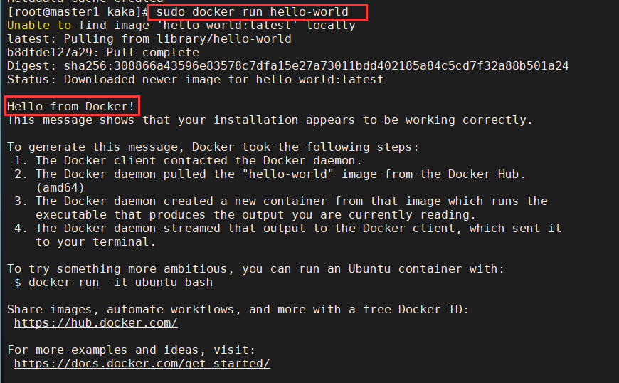 Centos7安装docker 参考官网 Docs Docker Com Engine Install Centos 卡卡罗特琪琪 博客园