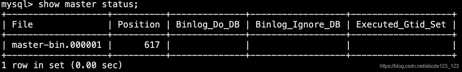 使用Docker搭建MySQL主从复制（一主一从）第7张