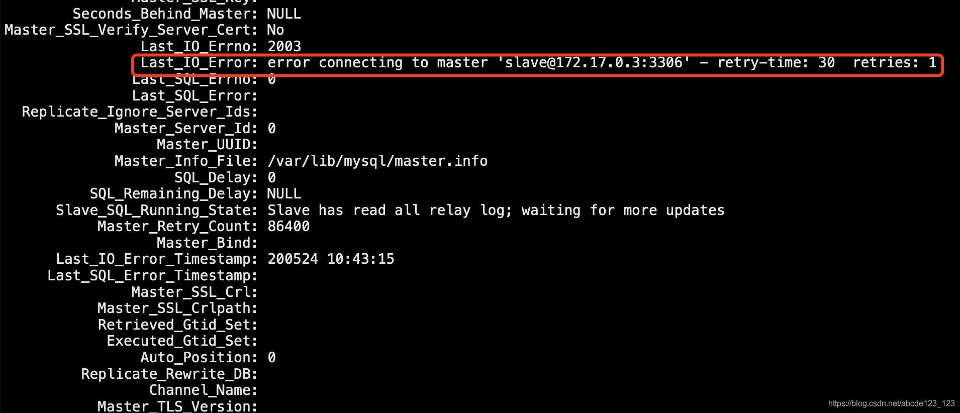 使用Docker搭建MySQL主从复制（一主一从）第11张