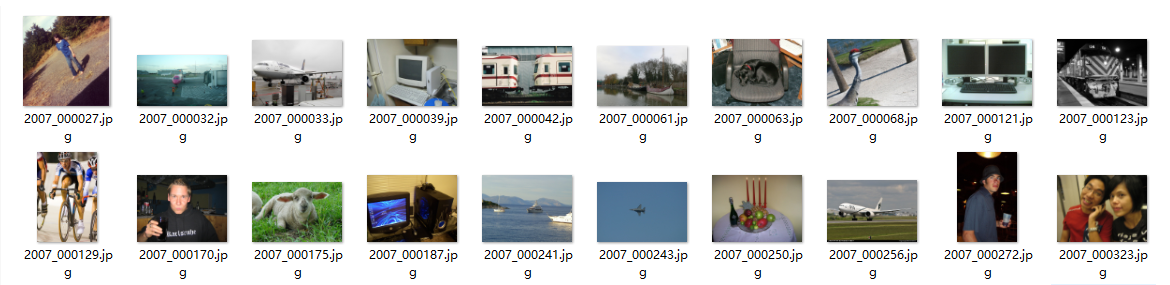 JPEGImages文件夹下的图片