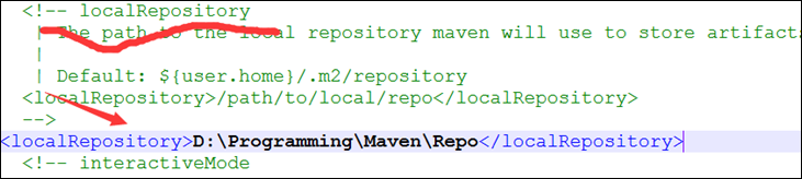 指定仓库 指定仓库