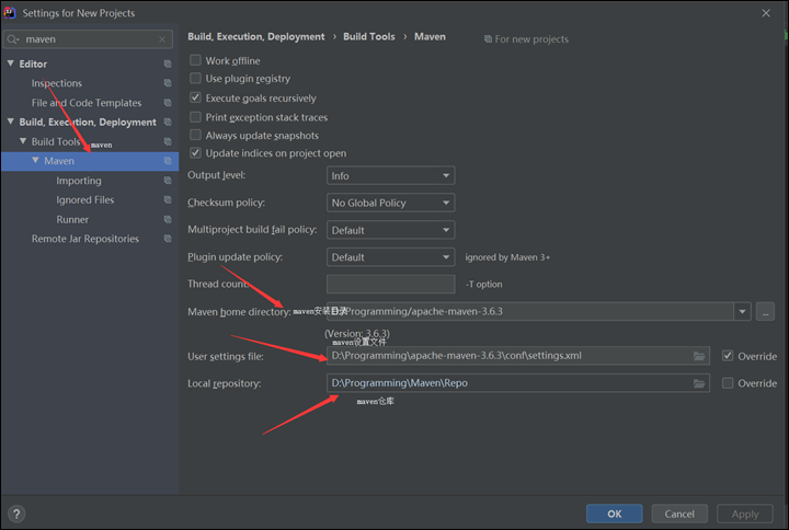idea-maven idea-maven