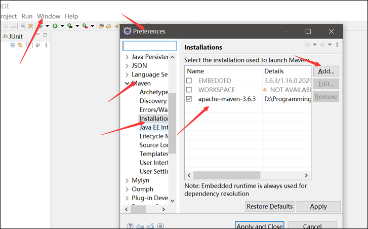 eclipse-maven eclipse-maven