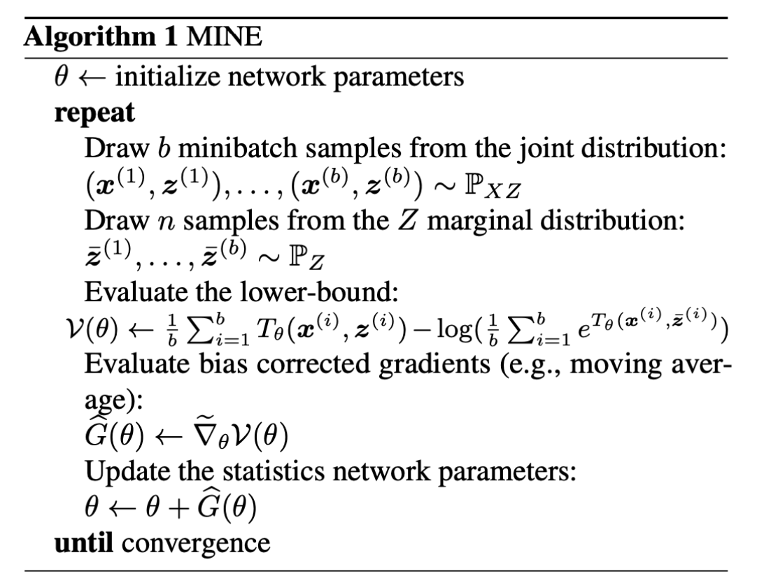 [论文理解] Mutual Information Neural Estimation第2张