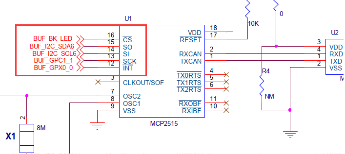iMX6UL配置MCP2515模块（SPI转CAN）——基于迅为iTOP-iMX6UL开发板第5张