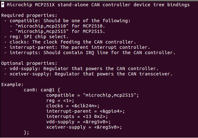 iMX6UL配置MCP2515模块（SPI转CAN）——基于迅为iTOP-iMX6UL开发板第6张