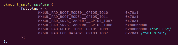 iMX6UL配置MCP2515模块（SPI转CAN）——基于迅为iTOP-iMX6UL开发板第10张