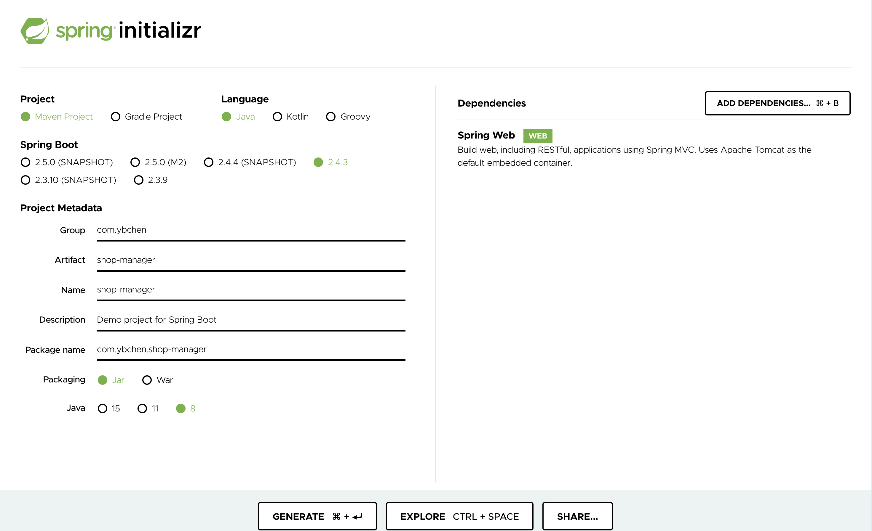 SpringBoot 开发提速神器 Lombok+MybatisPlus+SwaggerUI 