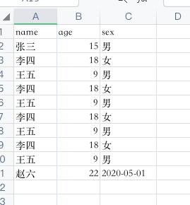 SpringBoot 整合EasyExcel 获取动态Excel列名第1张