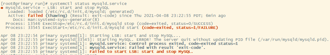 mysql-pid