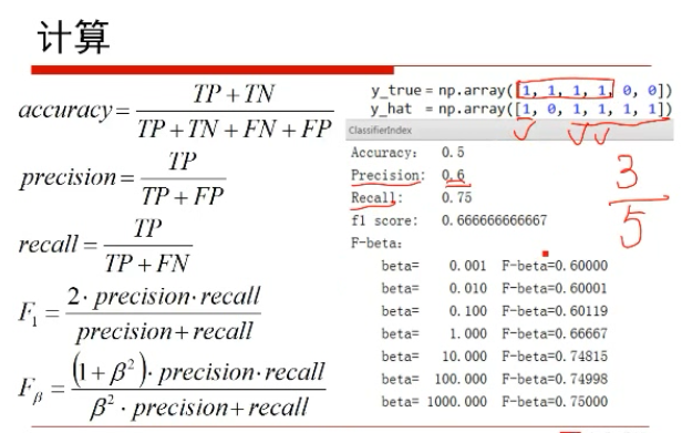 机器学习笔记14-----SVM实践和分类器的性能的评价指标(了解python画图的技巧)第6张