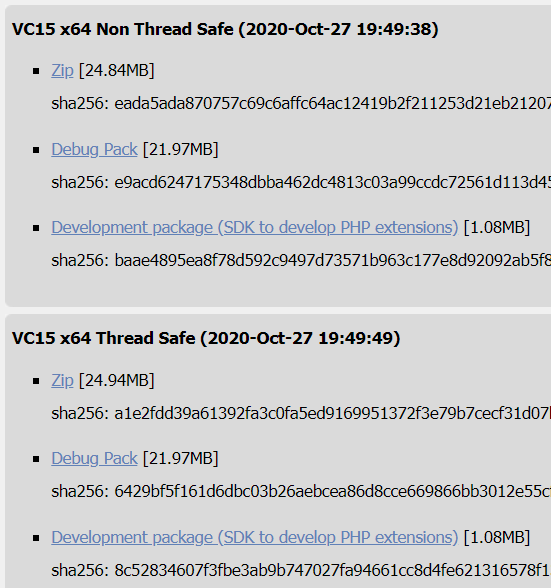 从零开始搭建 PHP 原生环境（Windows 篇） 沢原浩輔 博客园