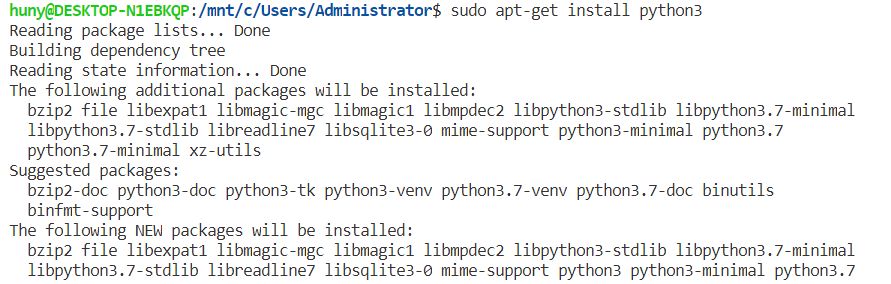 update python debian