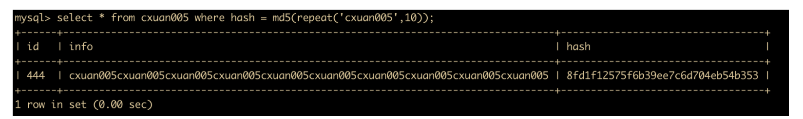 MySQL 你可能忽视的选择问题 