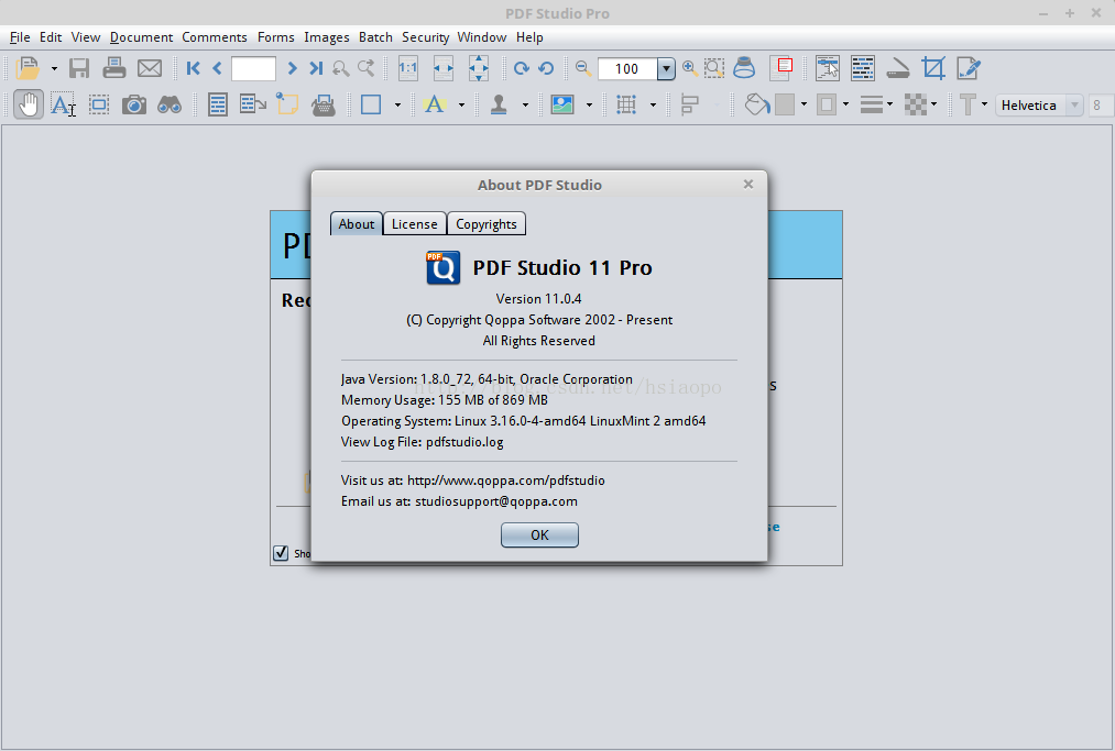 好用的Linux下PDF编辑批注软件PDF Studio Pro 11第1张