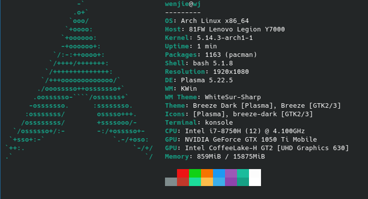 ArchLinux安装英伟达显卡驱动第1张