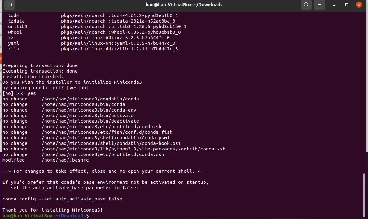 ubuntu-conda-python-netcdf4-basemap-gh