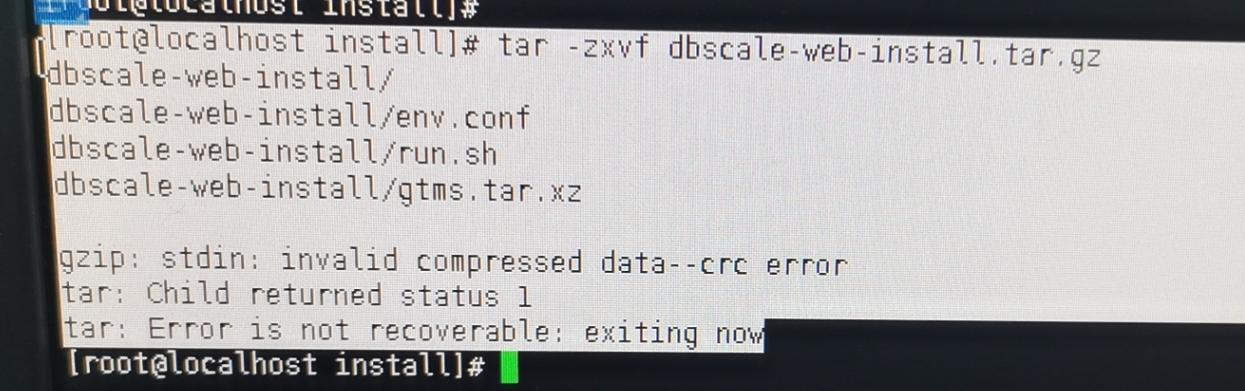 tar:Error is not recoverable:exiting now - 我爱睡莲- 博客园