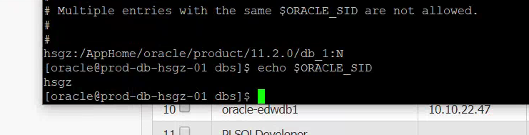 Oratab oracle что это