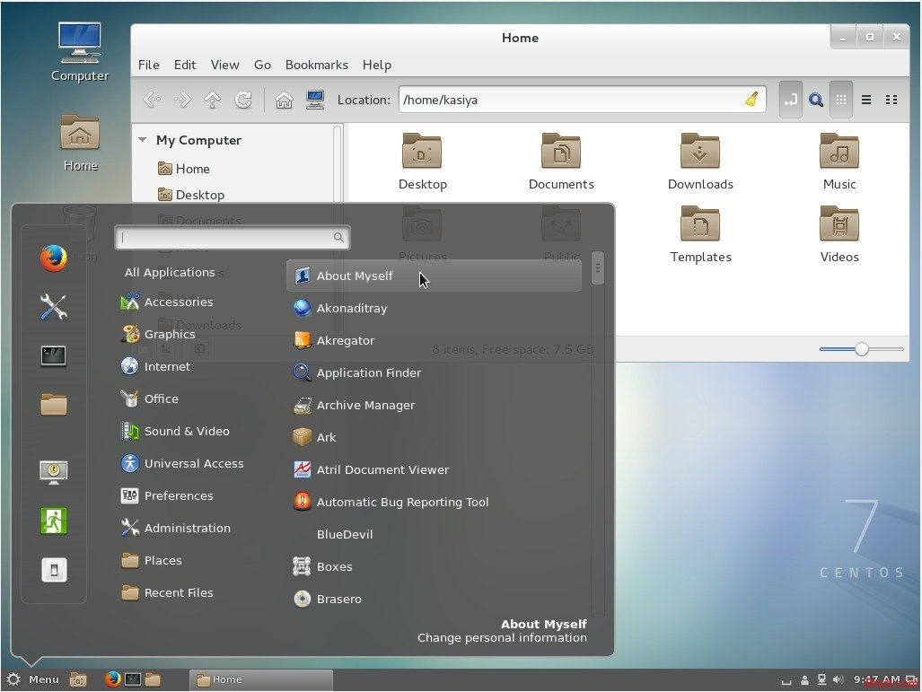 CENTOS7安装各种桌面系统 CENTOS安装桌面图形化GUI GNOME/KDE/Cinnamon/MATE/Xfce第5张