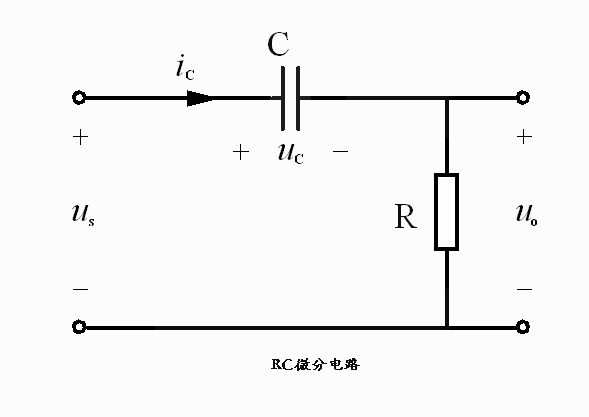 RC微积分电路原理与特性第1张