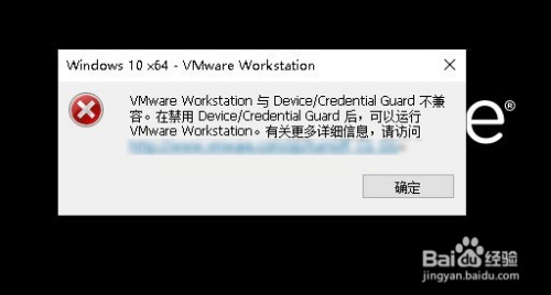 Win10 家庭版VMware Workstation与Device Guard不兼容- ⊱风之悟 