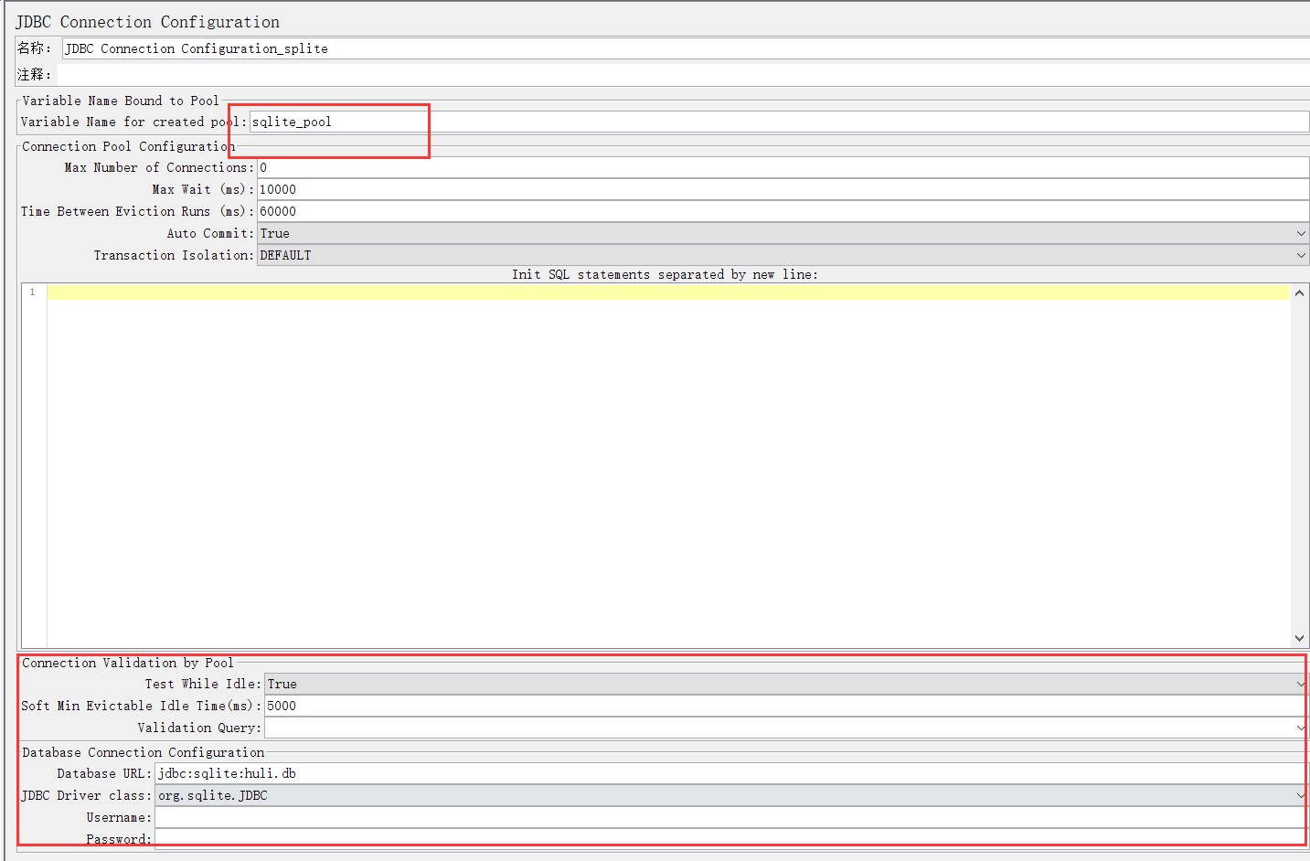 Jmeter org sqlite jdbc db 