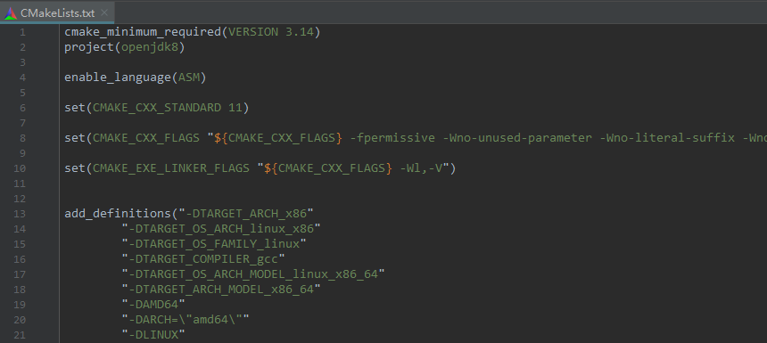 JVM 源码分析（二）：搭建 JDK 8 源码调试环境（Windows 上使用 CLion）