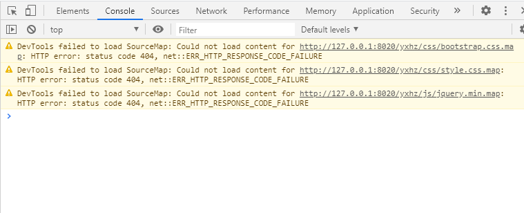 Devtools failed to load sourcemap could not load content for chrome ошибка