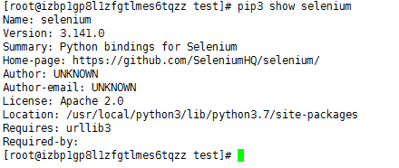Selenium3+python3自动化（四十八）--阿里云centos7上搭建selenium启动chrome浏览器headless无界面模式第3张