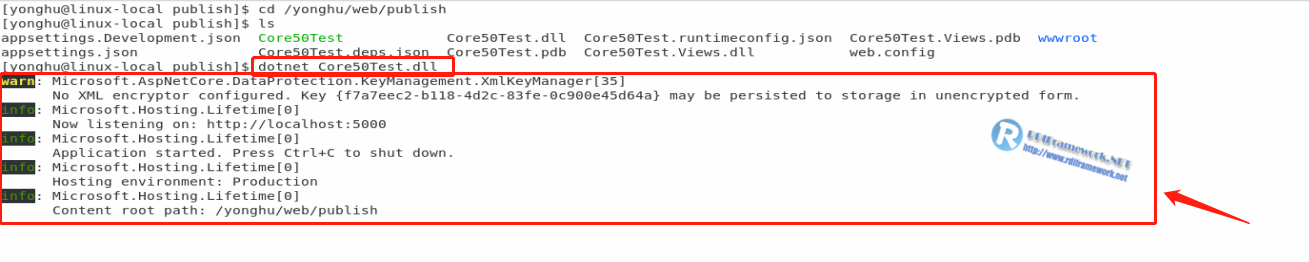 .NET Core部署到linux(CentOS)最全解决方案，常规篇