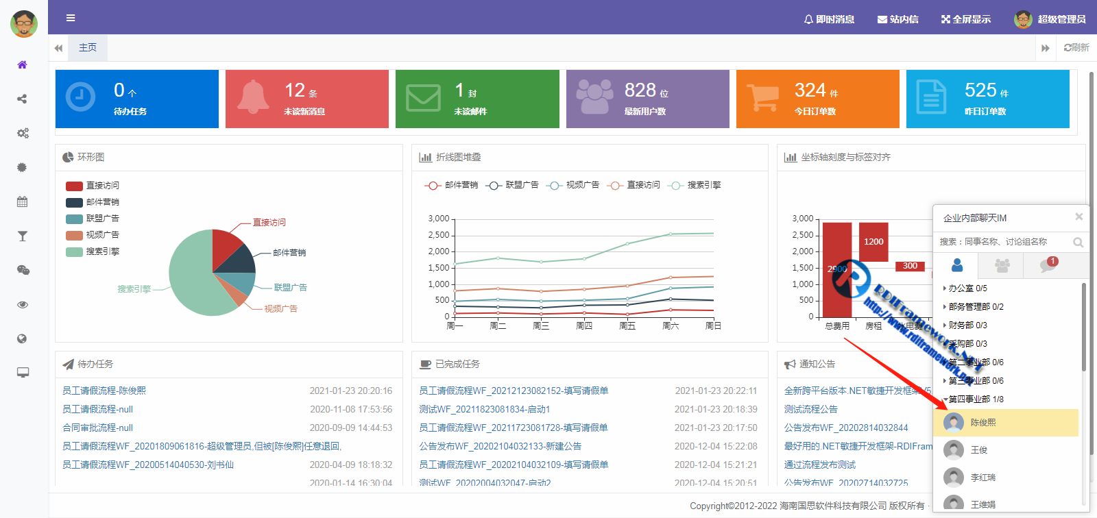 通过SignalR技术整合即时通讯(IM)在.NET中应用落地