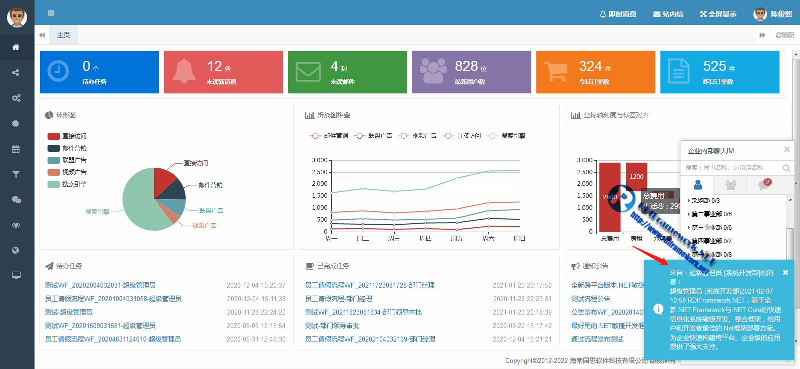 通过SignalR技术整合即时通讯(IM)在.NET中应用落地