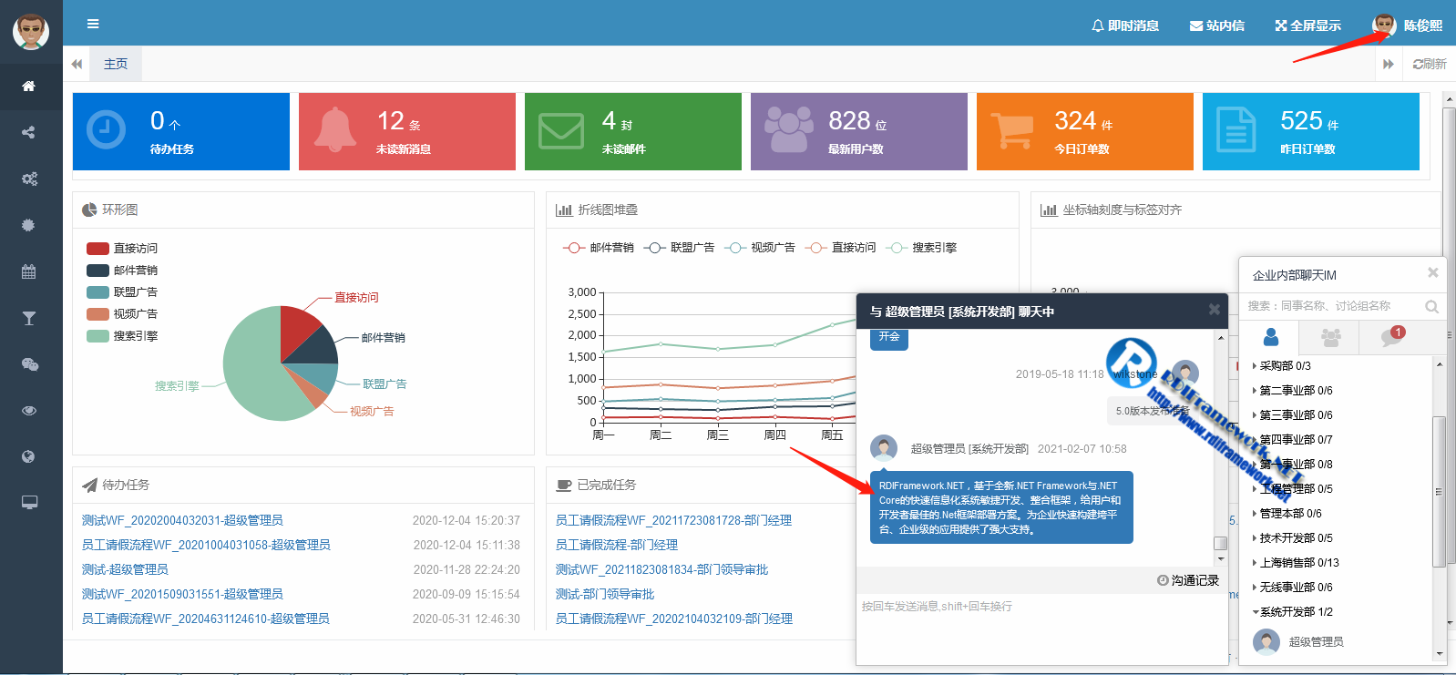 通过SignalR技术整合即时通讯(IM)在.NET中应用落地