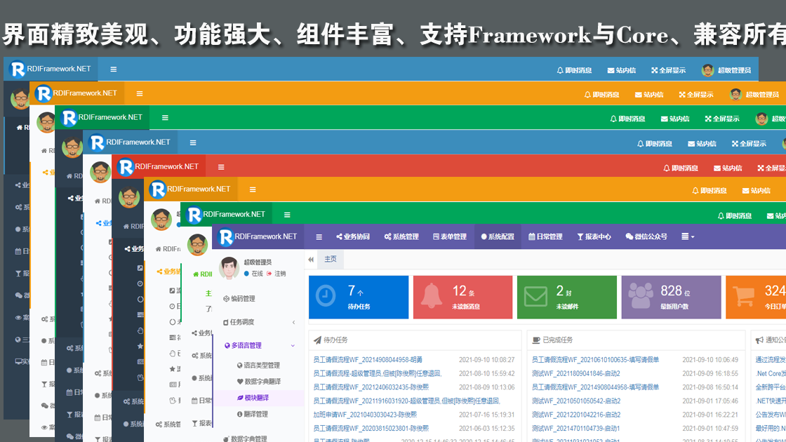 RDIFramework.NET — 基于.NET的快速信息化系统开发框架 — 系列目录